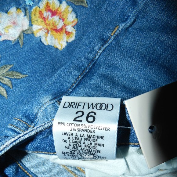 DRIFTWOOD Farrah Flare NEW Dreaming in a Vintage  denim jeans NWTNWT🆕💥⚡🚚😮‍💨 - Picture 12 of 15